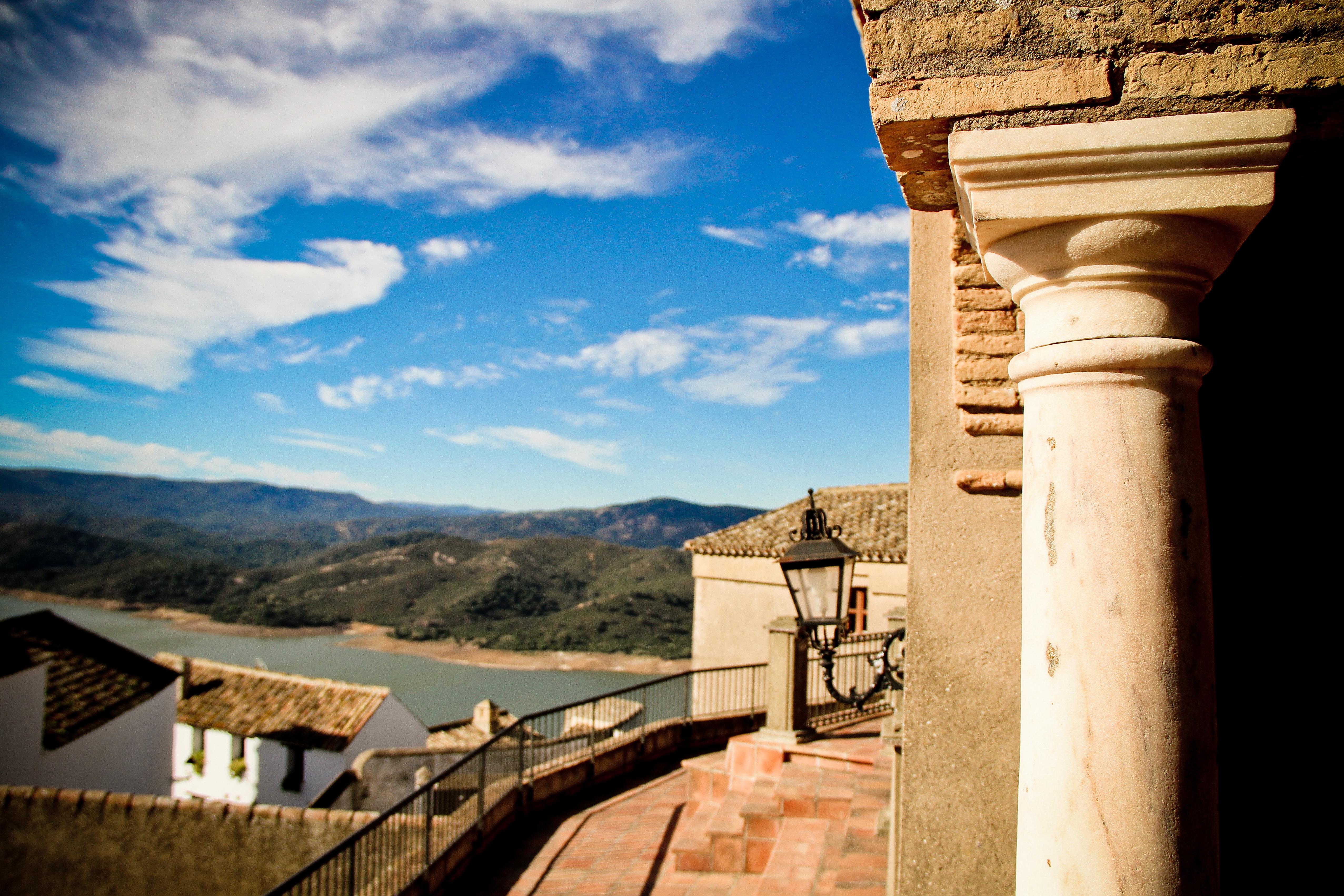 كاستيلار دي لا فرونتيرا Casas Rurales Tugasa Castillo De Castellar المظهر الخارجي الصورة