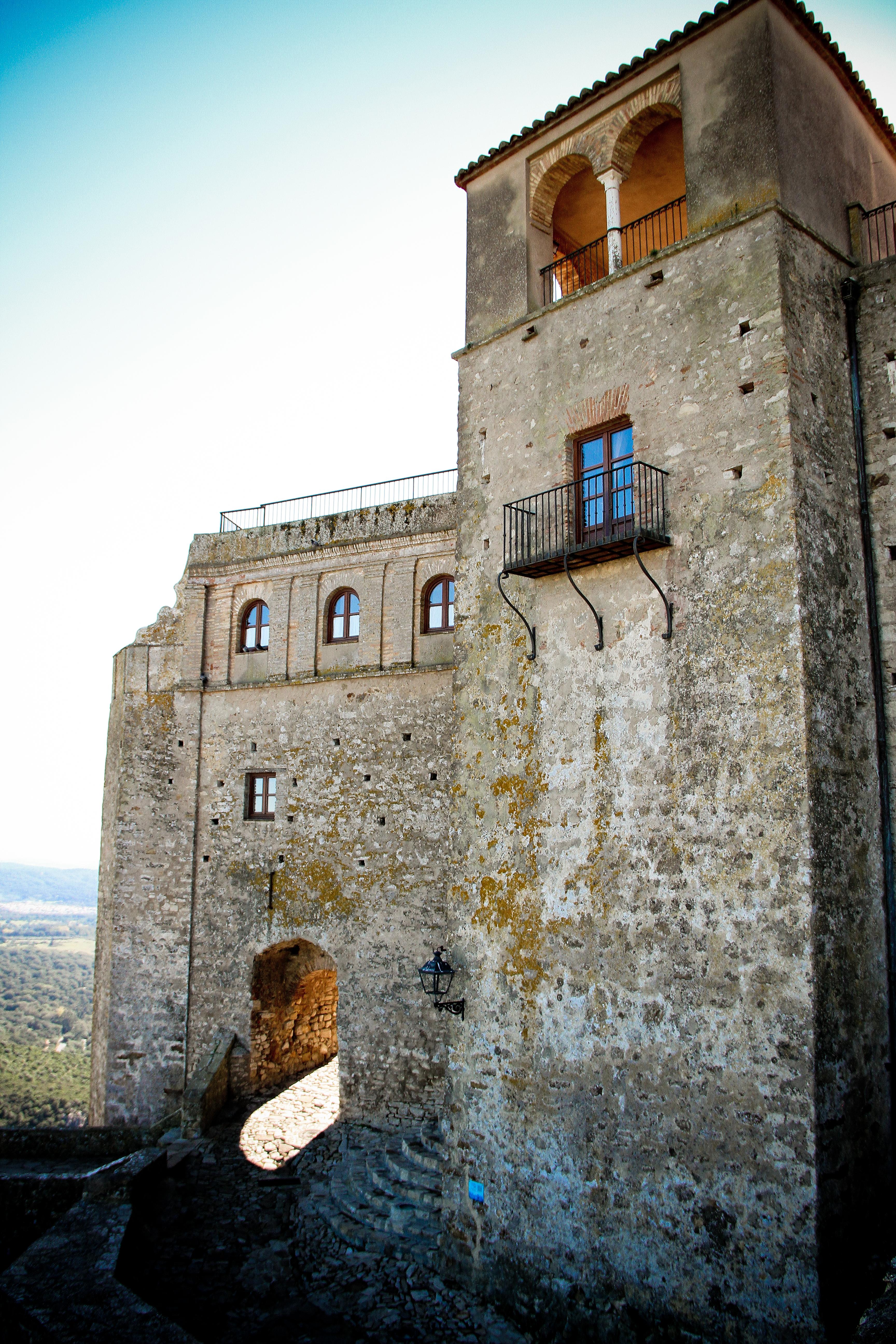 كاستيلار دي لا فرونتيرا Casas Rurales Tugasa Castillo De Castellar المظهر الخارجي الصورة