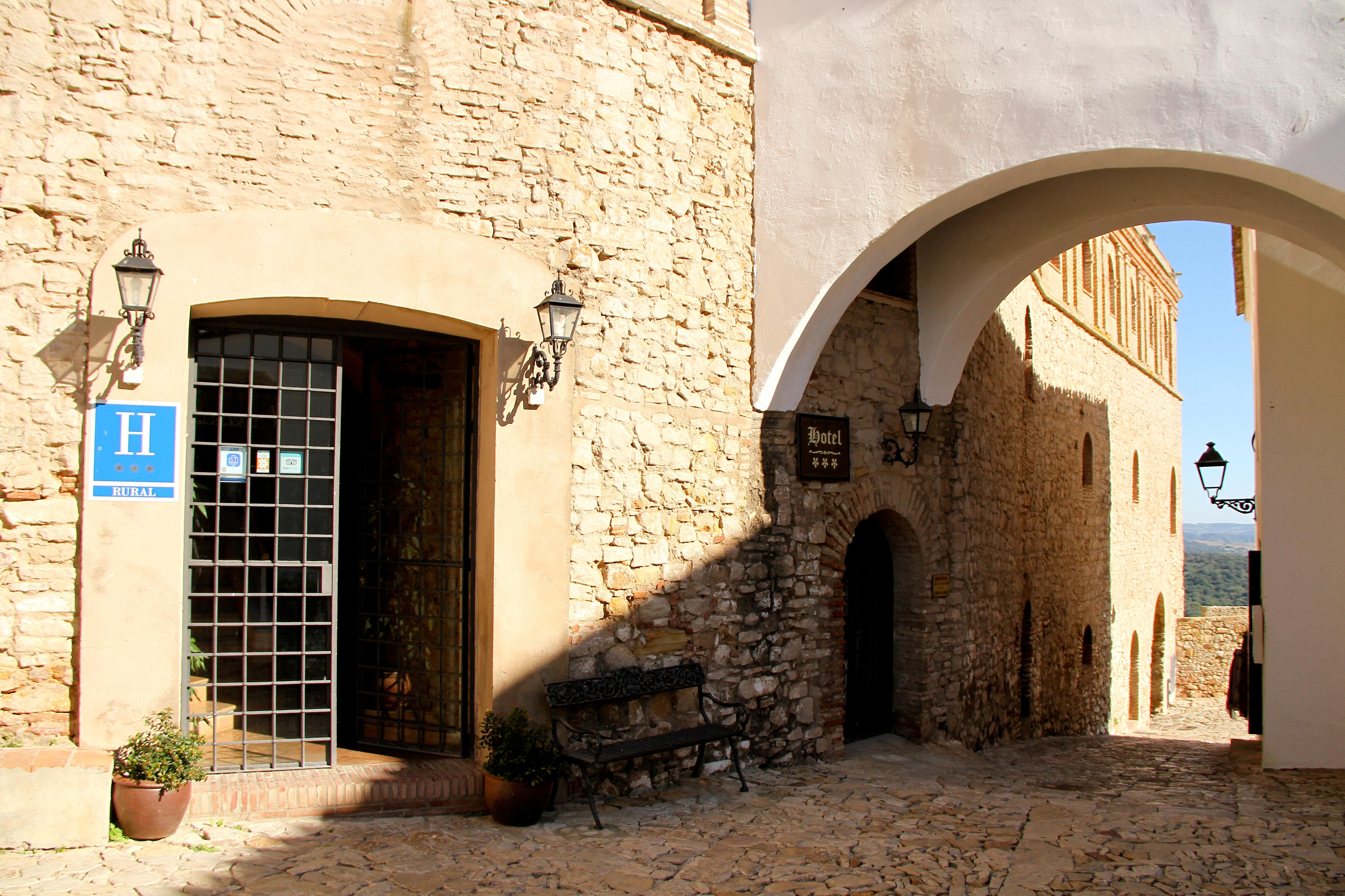 كاستيلار دي لا فرونتيرا Casas Rurales Tugasa Castillo De Castellar المظهر الخارجي الصورة