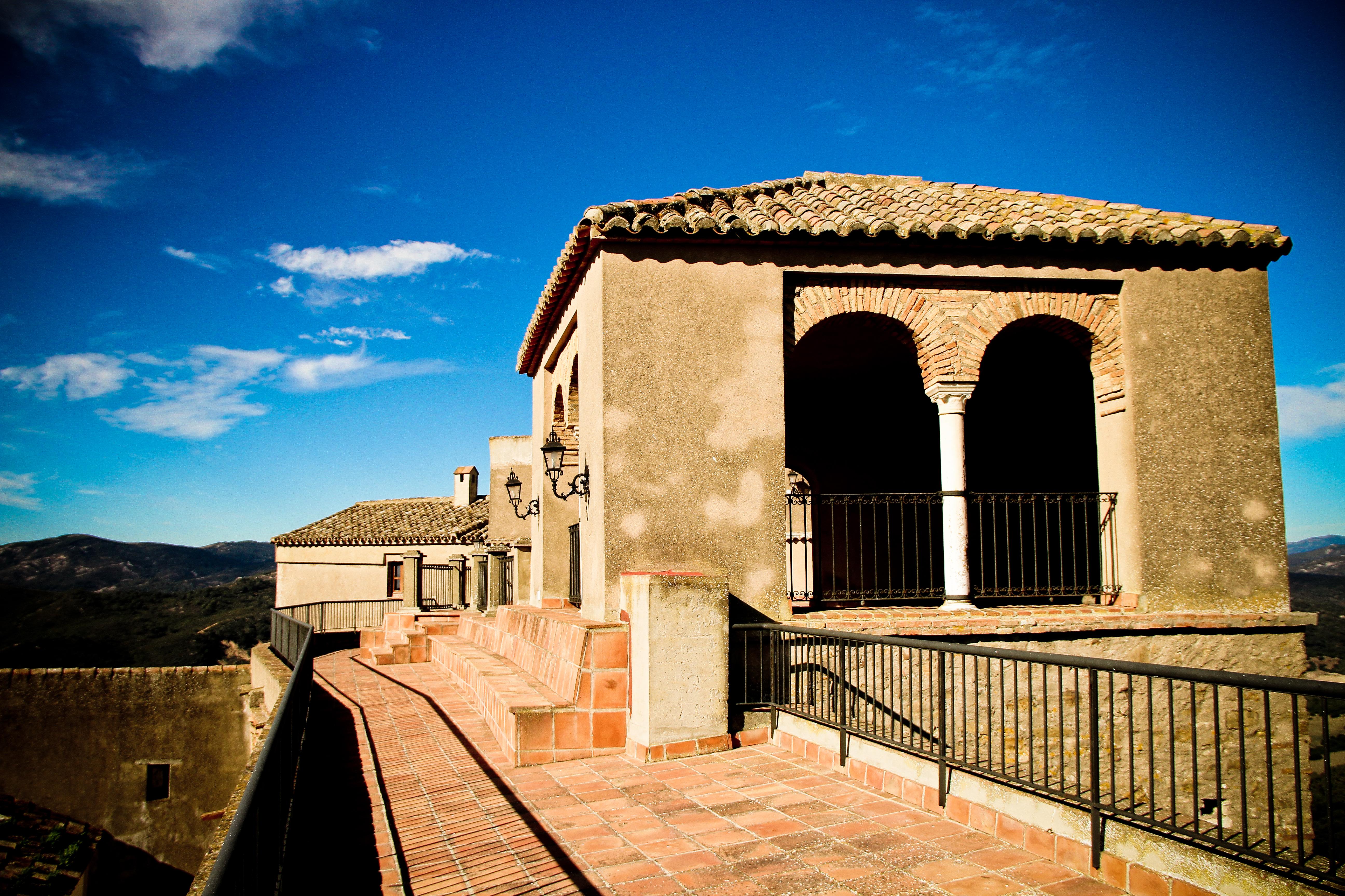 كاستيلار دي لا فرونتيرا Casas Rurales Tugasa Castillo De Castellar المظهر الخارجي الصورة