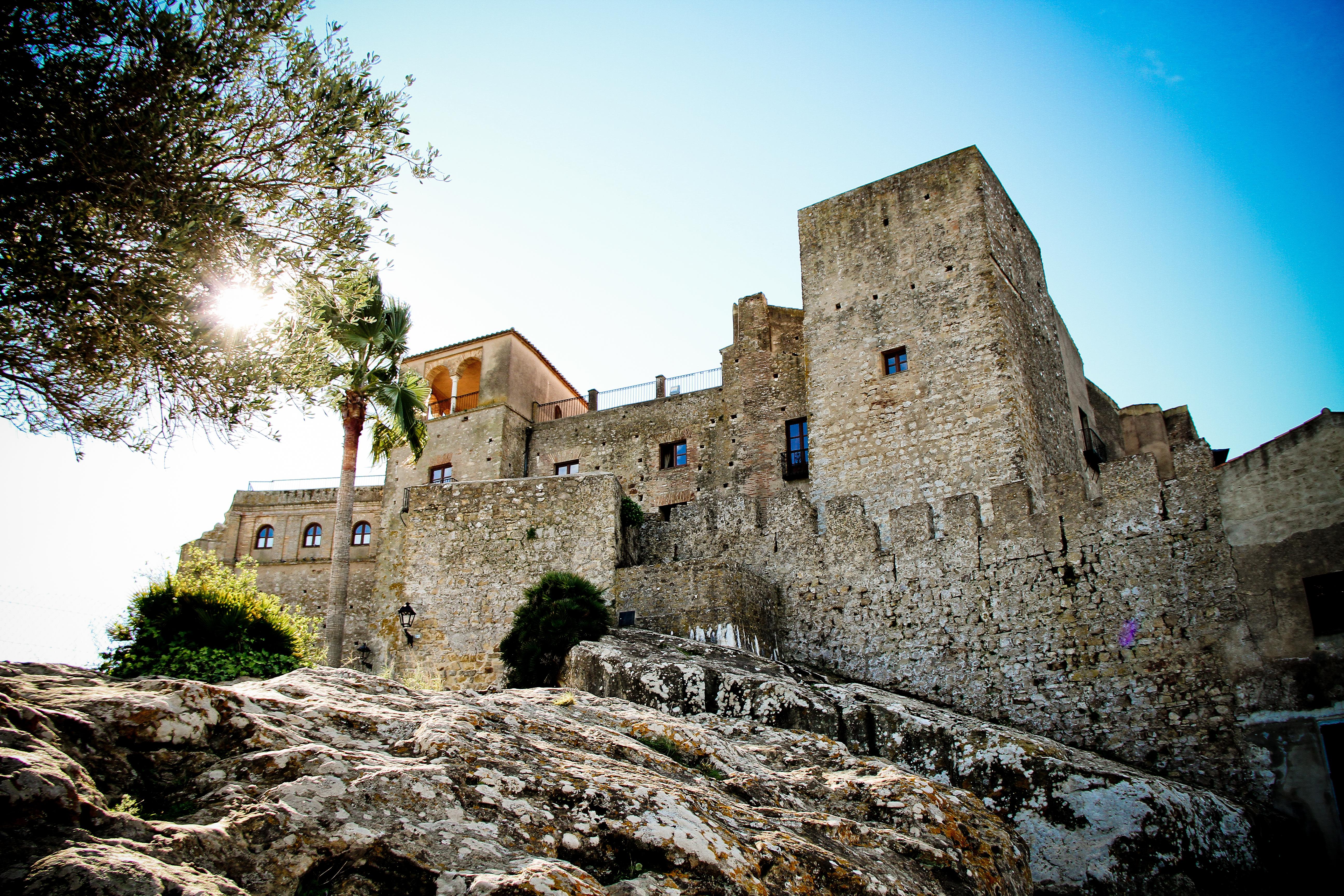 كاستيلار دي لا فرونتيرا Casas Rurales Tugasa Castillo De Castellar المظهر الخارجي الصورة